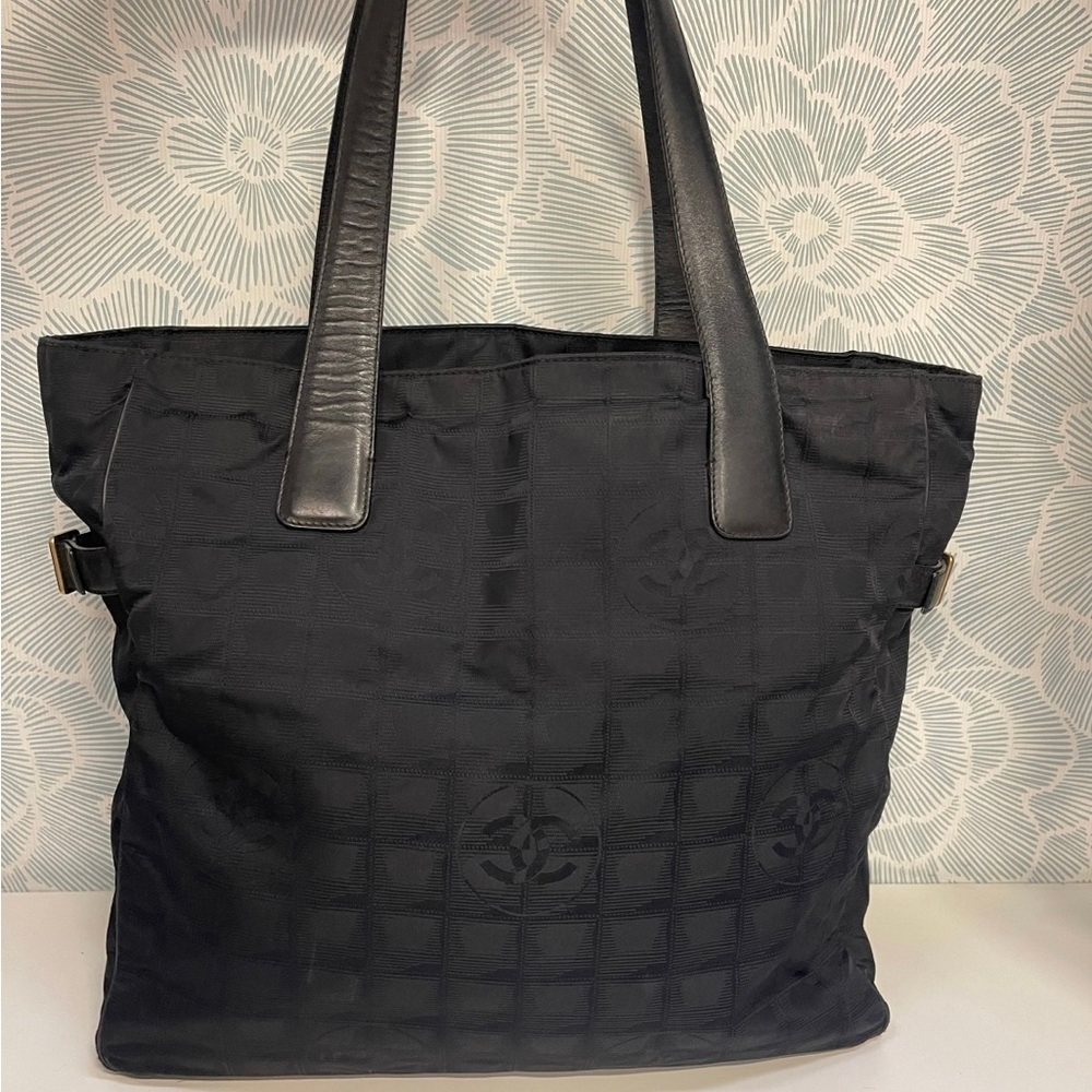 Chanel travel line tote